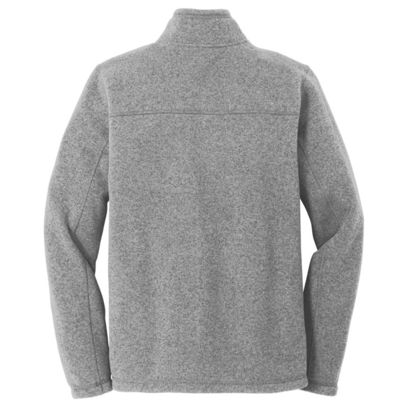 The North Face® Sweater Fleece Jacket, gray - Picture 5 of 6